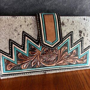 Cowhide Leather Wallet